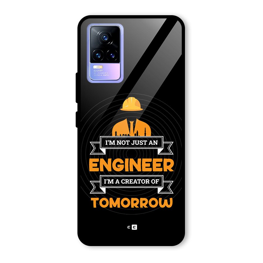 Creator Of Tomorrow Glass Back Case for Vivo Y73