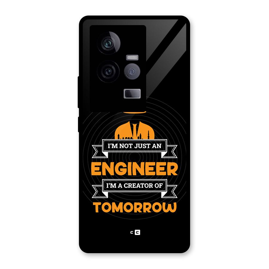 Creator Of Tomorrow Glass Back Case for Vivo iQOO 11 5G