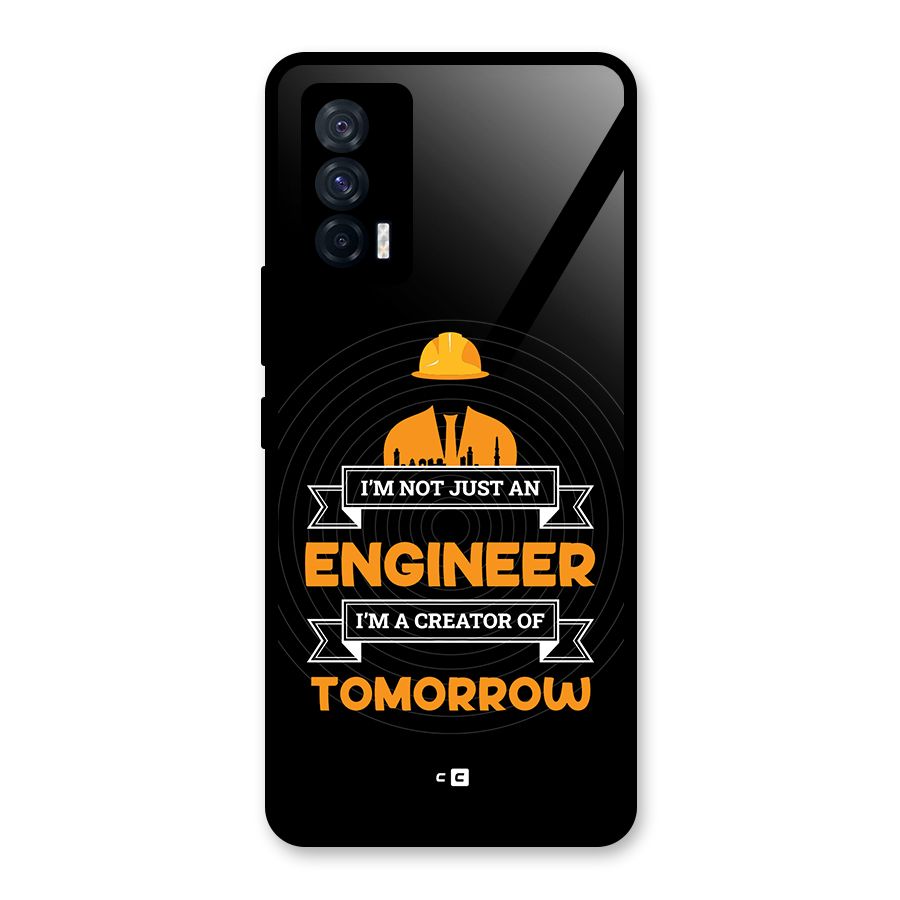 Creator Of Tomorrow Glass Back Case for Vivo iQOO 7 5G