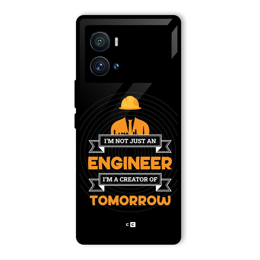 Creator Of Tomorrow Glass Back Case for Vivo iQOO 9 Pro