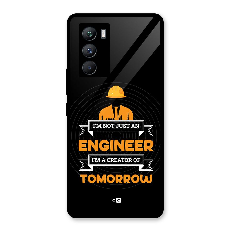 Creator Of Tomorrow Glass Back Case for Vivo iQOO 9 SE