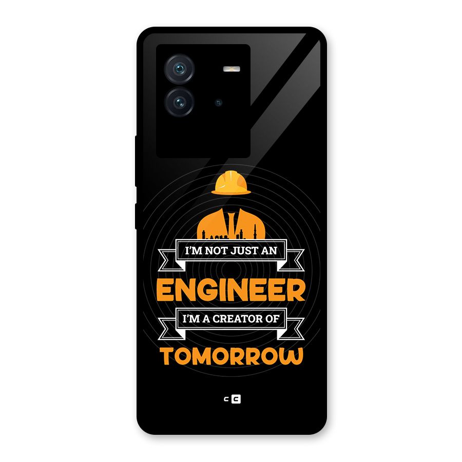Creator Of Tomorrow Glass Back Case for Vivo iQOO Neo 6 5G
