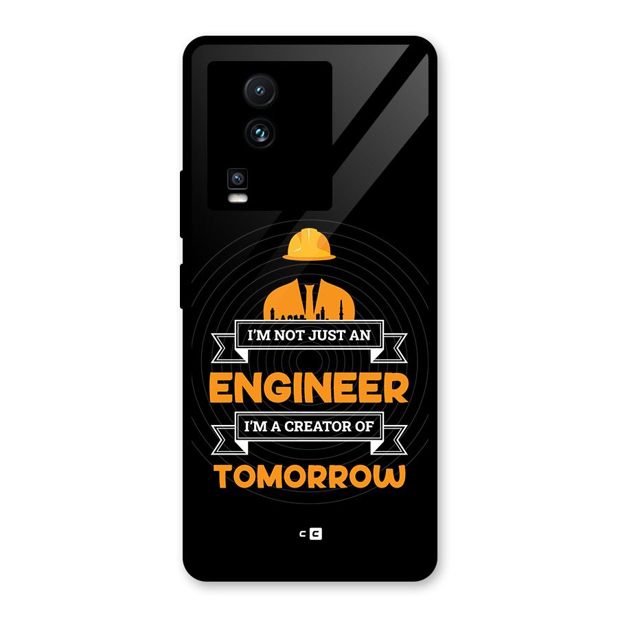 Creator Of Tomorrow Glass Back Case for Vivo iQOO Neo 7