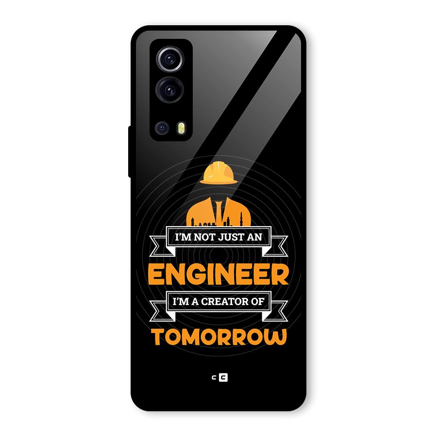 Creator Of Tomorrow Glass Back Case for Vivo iQOO Z3