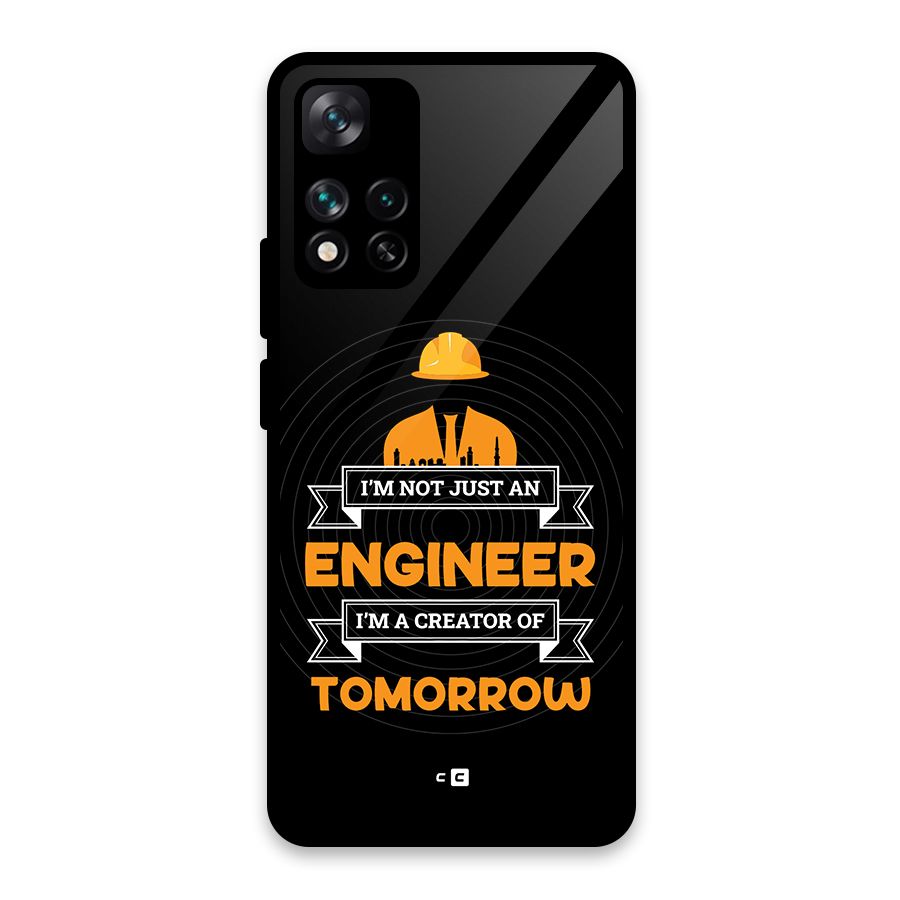 Creator Of Tomorrow Glass Back Case for Xiaomi 11i 5G