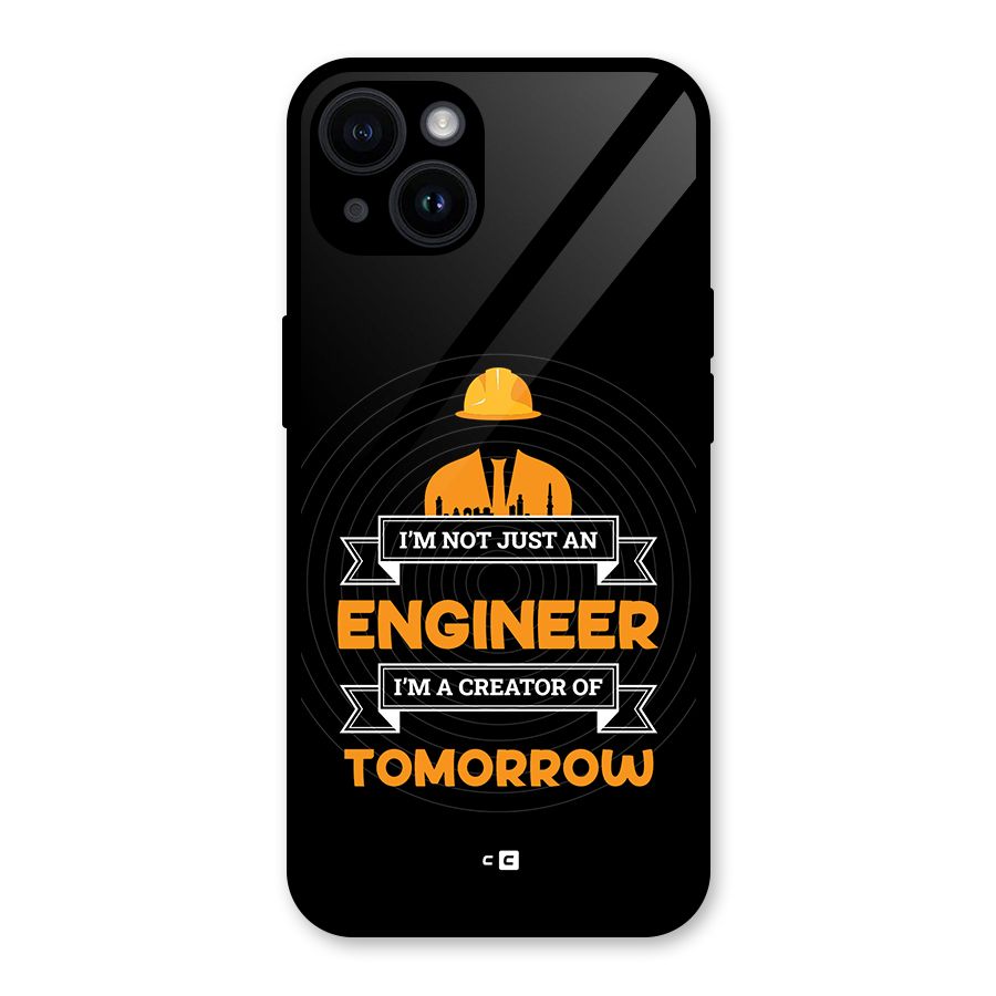 Creator Of Tomorrow Glass Back Case for iPhone 14