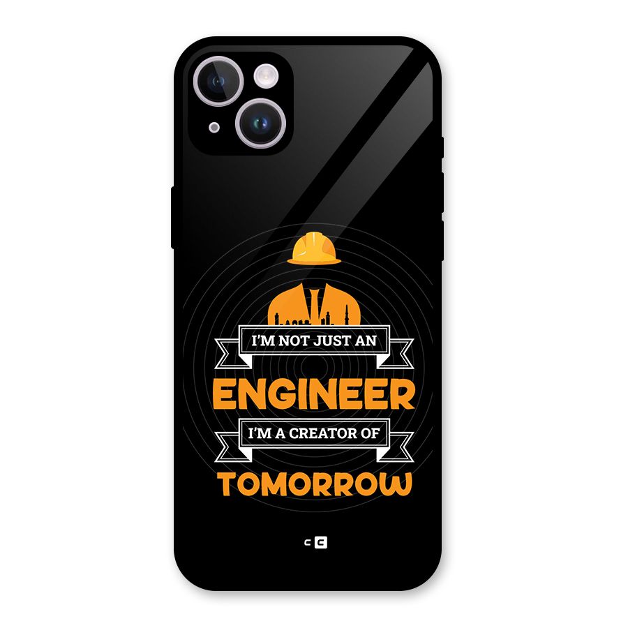 Creator Of Tomorrow Glass Back Case for iPhone 14 Plus