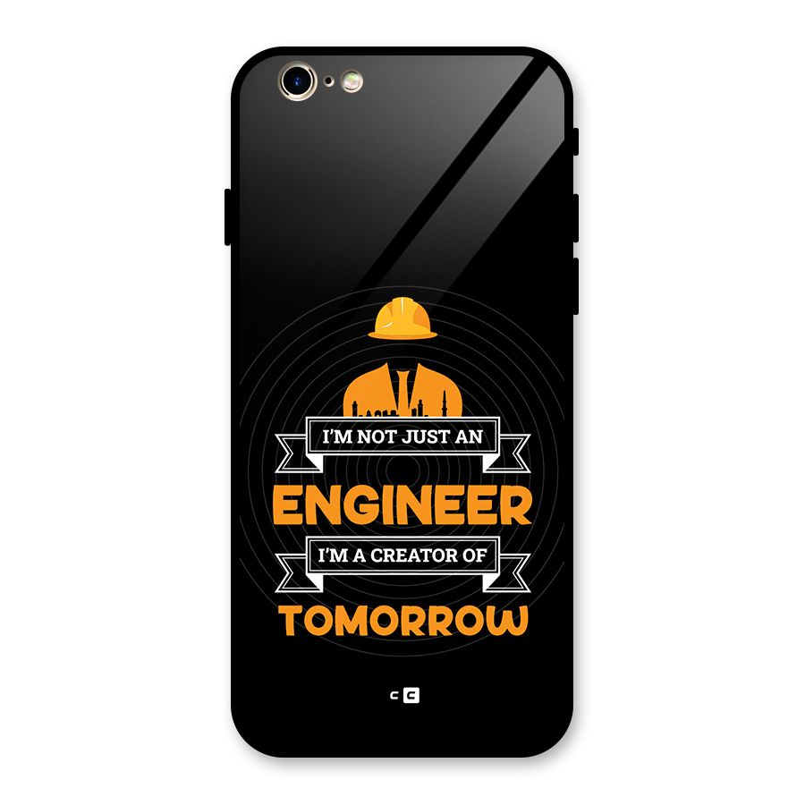 Creator Of Tomorrow Glass Back Case for iPhone 6 6S