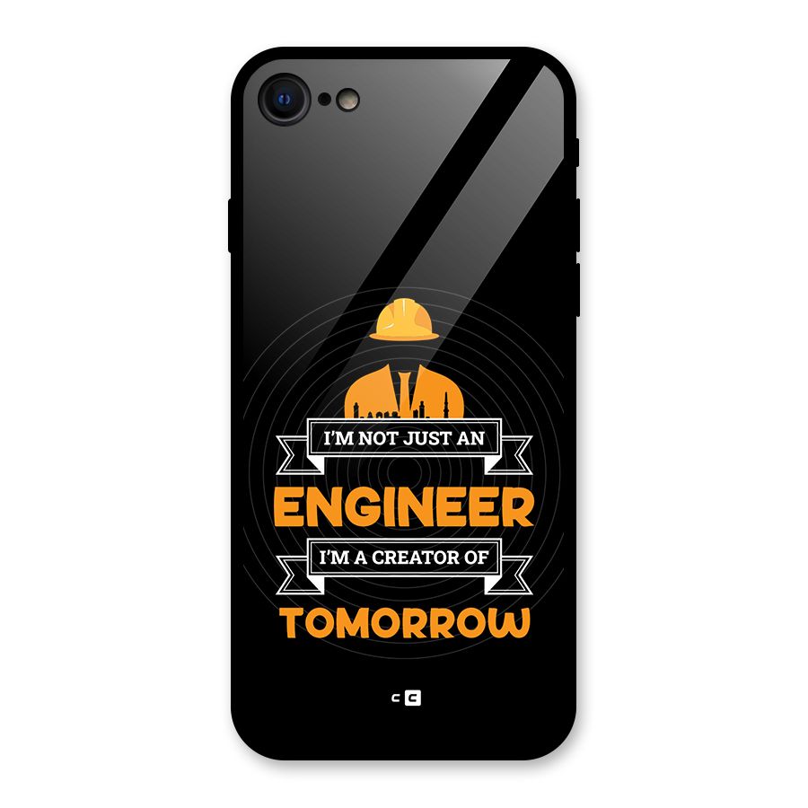 Creator Of Tomorrow Glass Back Case for iPhone 7