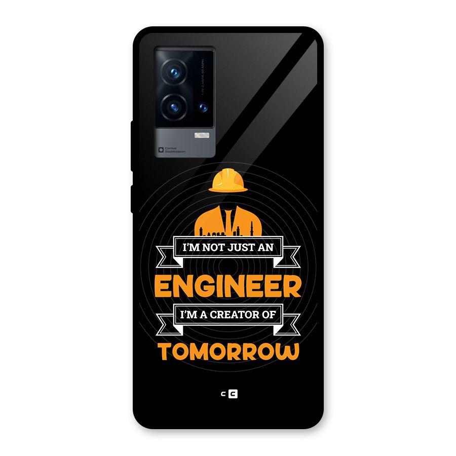 Creator Of Tomorrow Glass Back Case for iQOO 9 5G