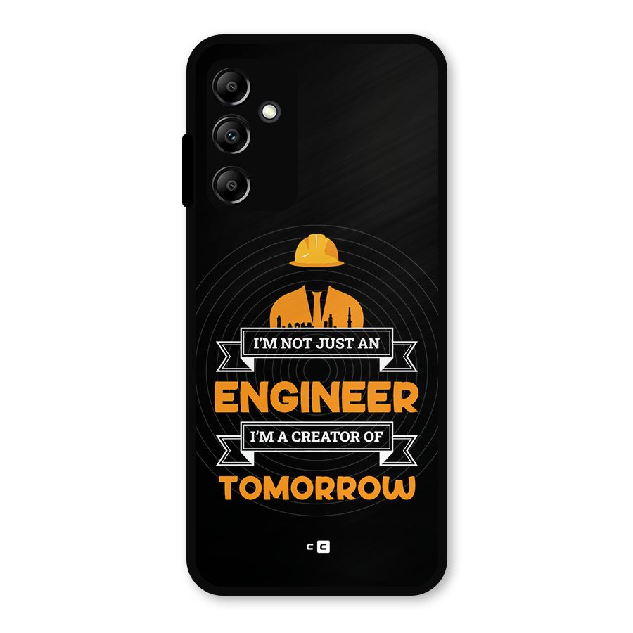 Creator Of Tomorrow Metal Back Case for Galaxy A14 5G