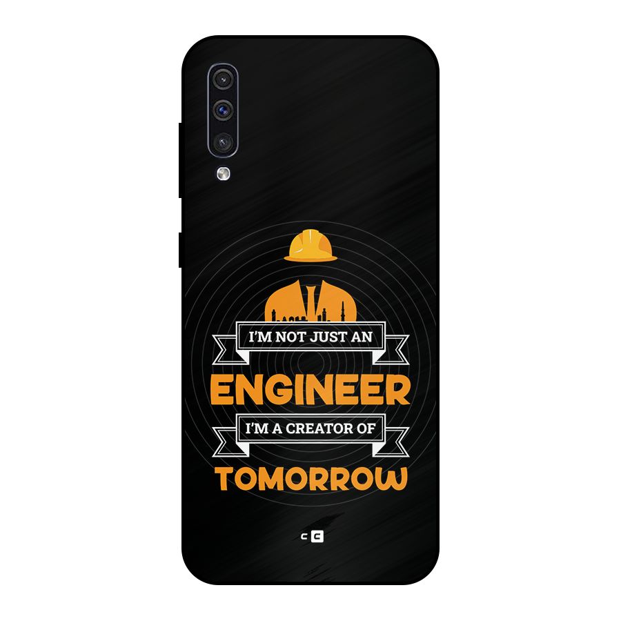 Creator Of Tomorrow Metal Back Case for Galaxy A30s