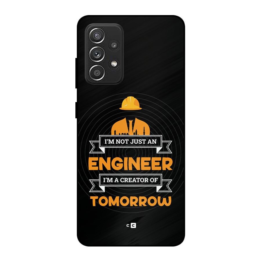 Creator Of Tomorrow Metal Back Case for Galaxy A52