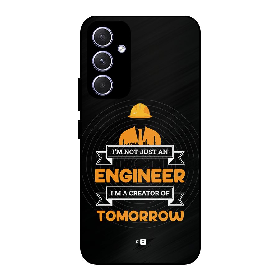 Creator Of Tomorrow Metal Back Case for Galaxy A54