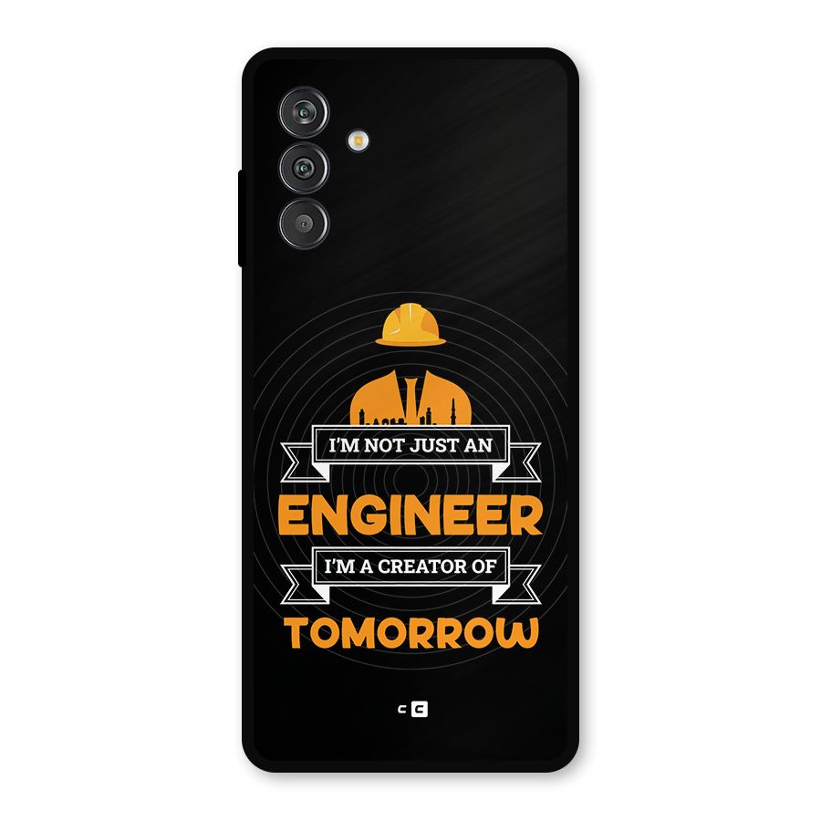 Creator Of Tomorrow Metal Back Case for Galaxy F13