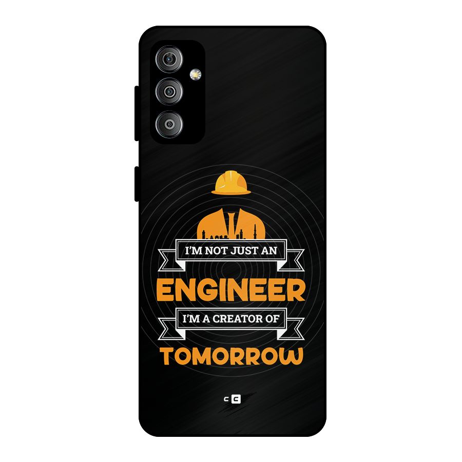 Creator Of Tomorrow Metal Back Case for Galaxy F23