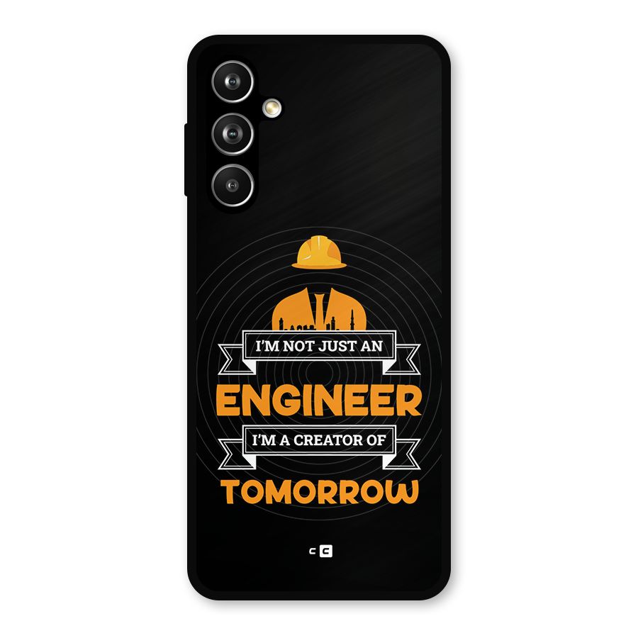 Creator Of Tomorrow Metal Back Case for Galaxy F54