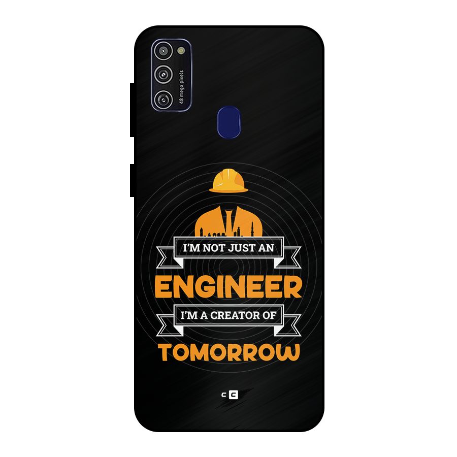 Creator Of Tomorrow Metal Back Case for Galaxy M30s