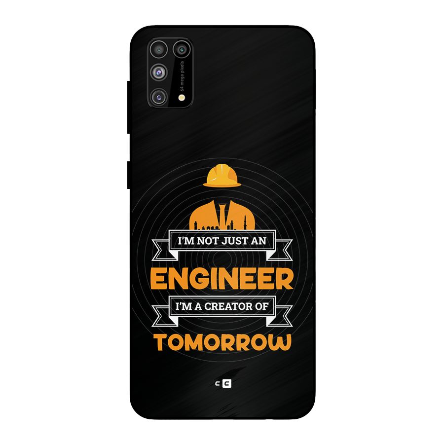 Creator Of Tomorrow Metal Back Case for Galaxy M31