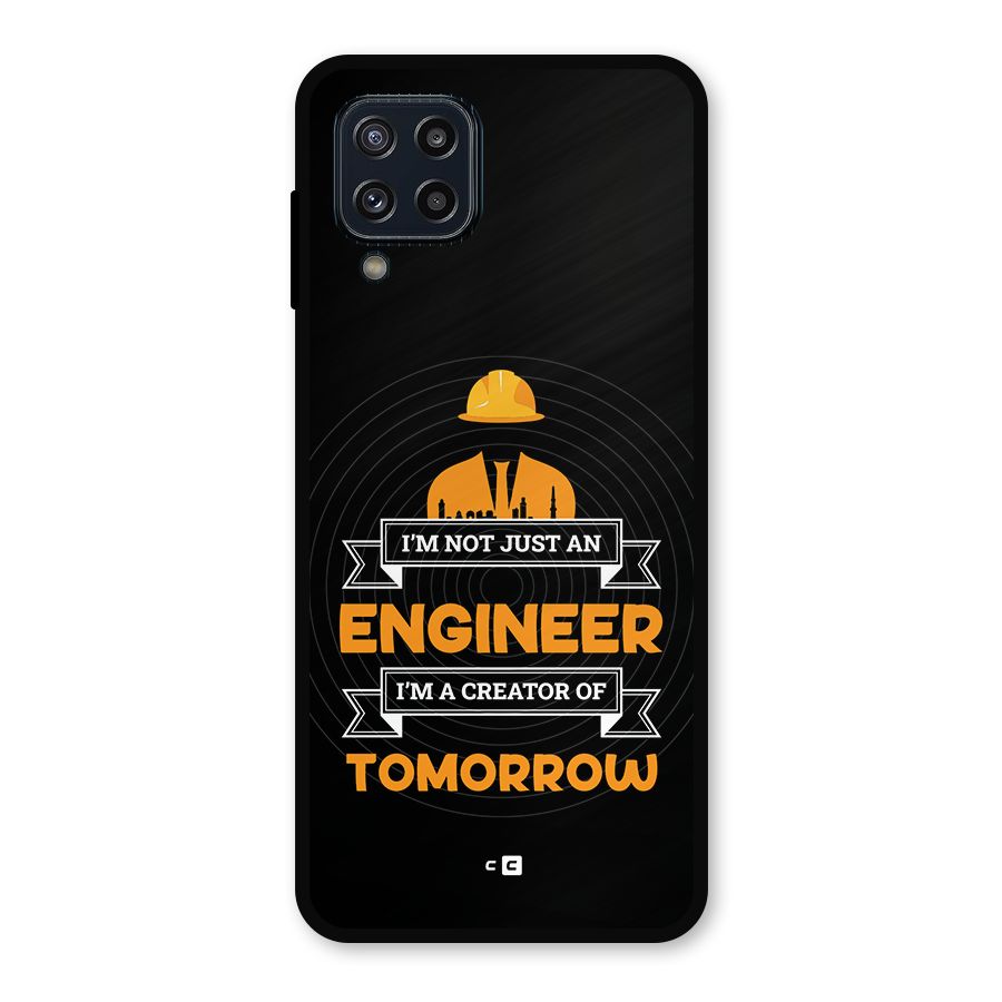 Creator Of Tomorrow Metal Back Case for Galaxy M32