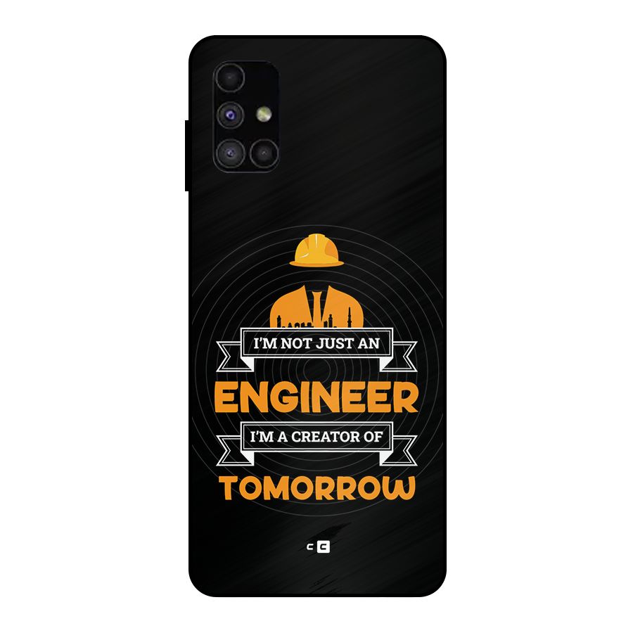 Creator Of Tomorrow Metal Back Case for Galaxy M51