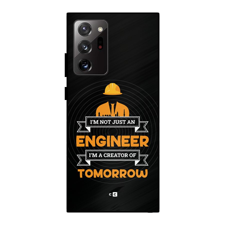 Creator Of Tomorrow Metal Back Case for Galaxy Note 20 Ultra 5G