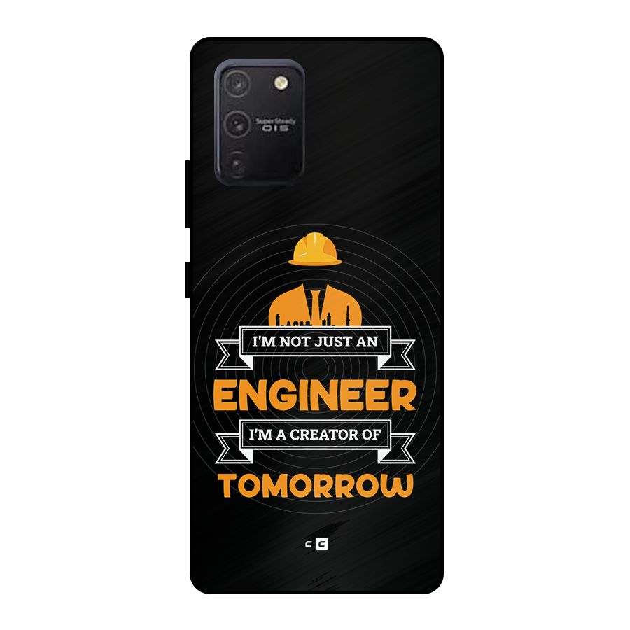 Creator Of Tomorrow Metal Back Case for Galaxy S10 Lite