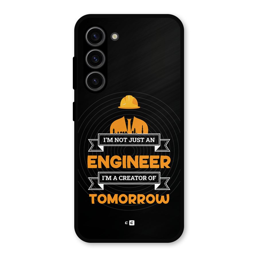 Creator Of Tomorrow Metal Back Case for Galaxy S23