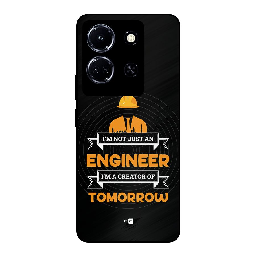 Creator Of Tomorrow Metal Back Case for Infinix Note 30 5G
