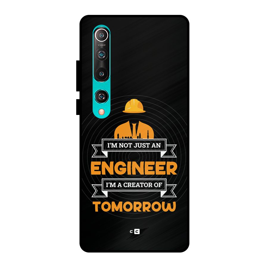 Creator Of Tomorrow Metal Back Case for Mi 10