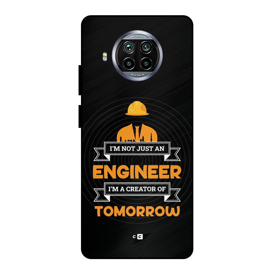 Creator Of Tomorrow Metal Back Case for Mi 10i
