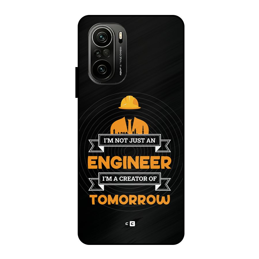 Creator Of Tomorrow Metal Back Case for Mi 11x