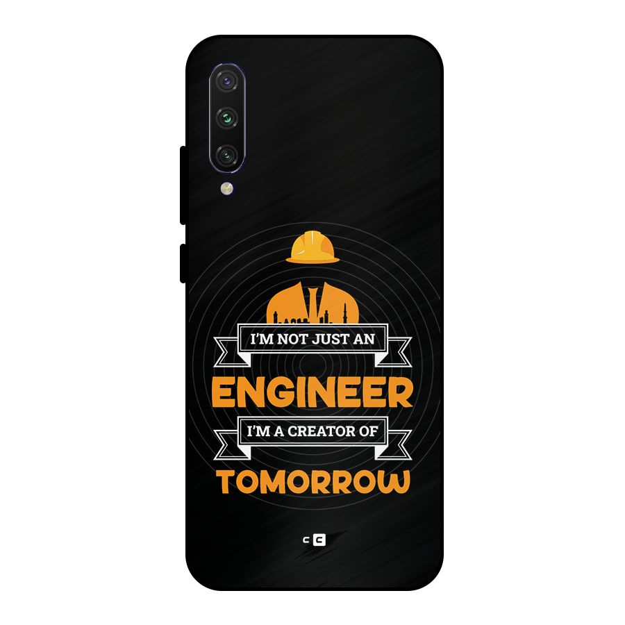 Creator Of Tomorrow Metal Back Case for Mi A3