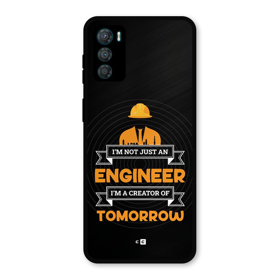 Creator Of Tomorrow Metal Back Case for Moto G42