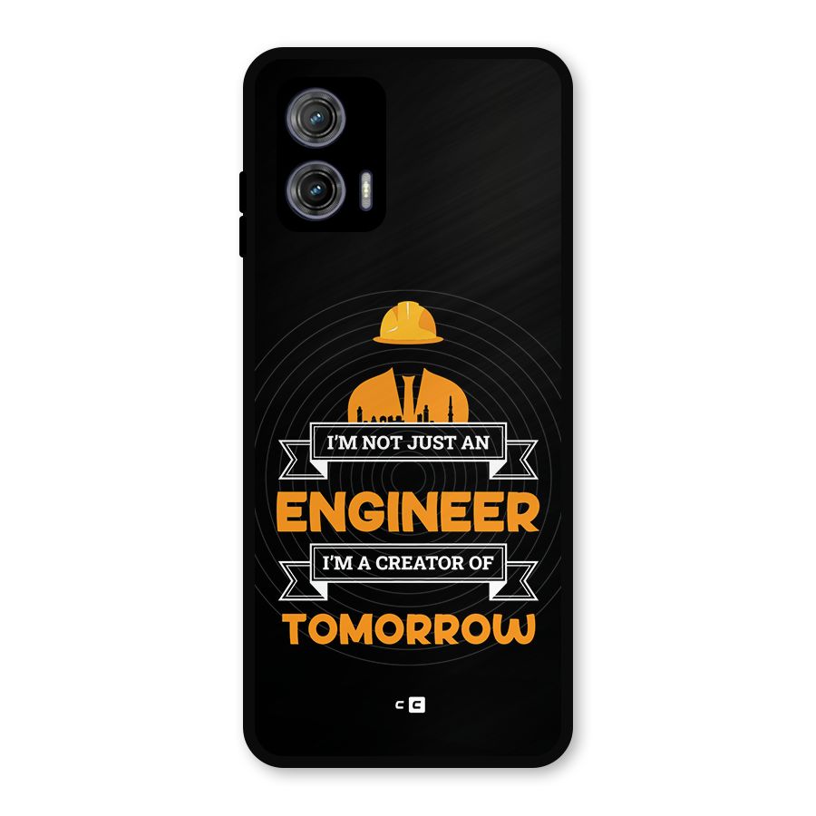Creator Of Tomorrow Metal Back Case for Moto G73