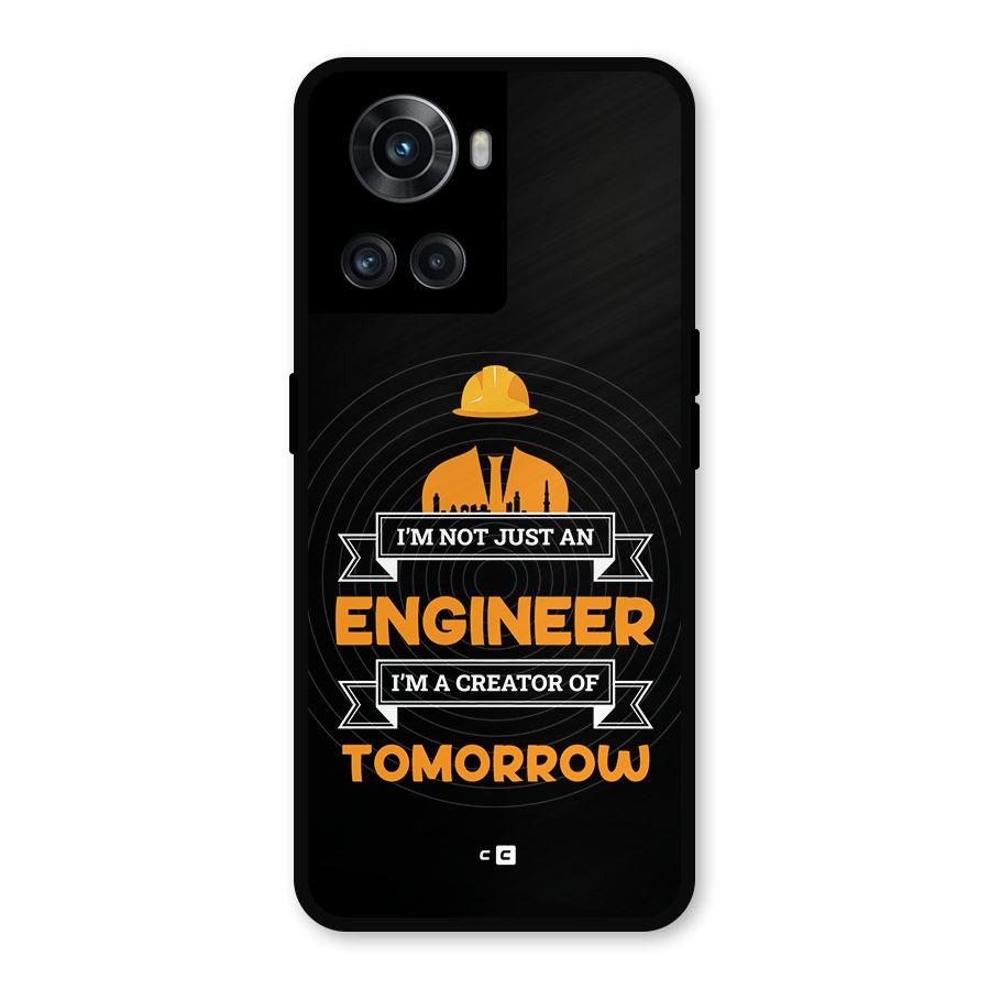 Creator Of Tomorrow Metal Back Case for OnePlus 10R