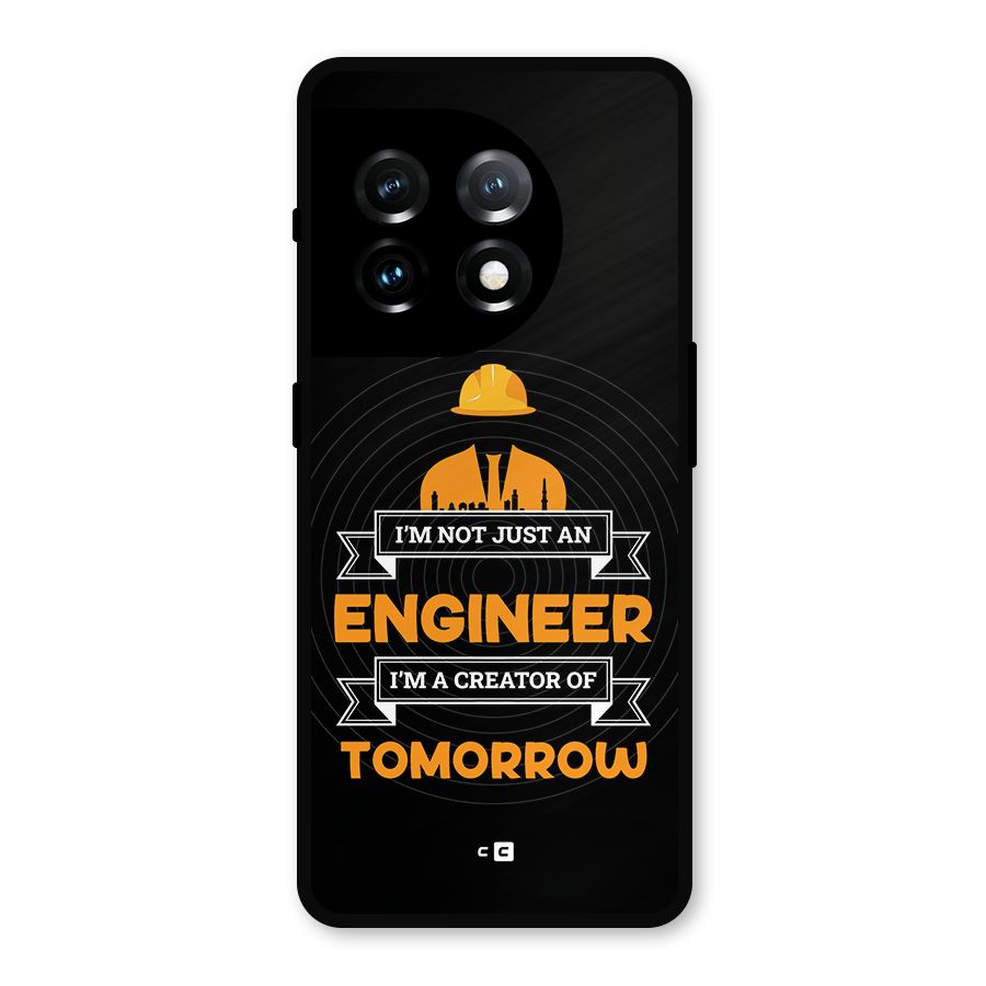 Creator Of Tomorrow Metal Back Case for OnePlus 11