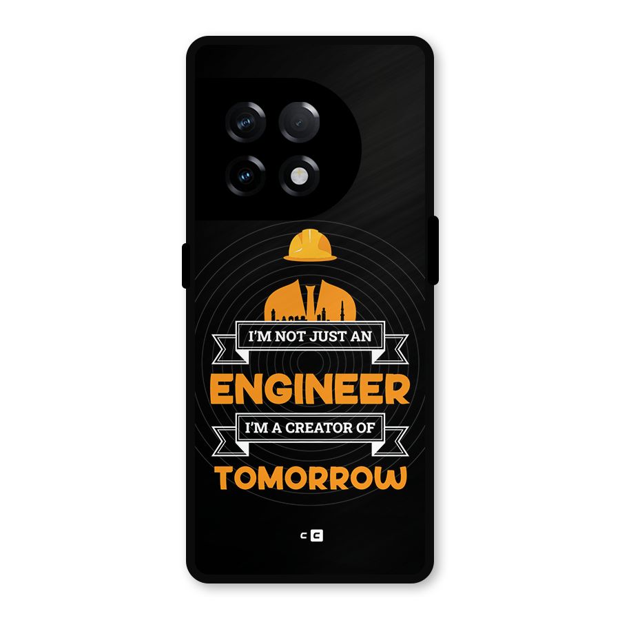 Creator Of Tomorrow Metal Back Case for OnePlus 11R