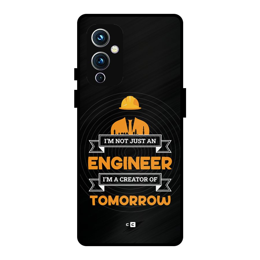 Creator Of Tomorrow Metal Back Case for OnePlus 9