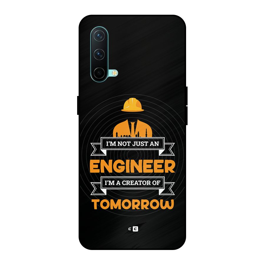 Creator Of Tomorrow Metal Back Case for OnePlus Nord CE 5G