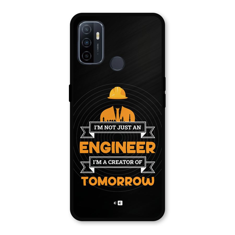 Creator Of Tomorrow Metal Back Case for Oppo A53