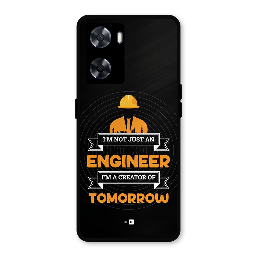 Creator Of Tomorrow Metal Back Case for Oppo A77