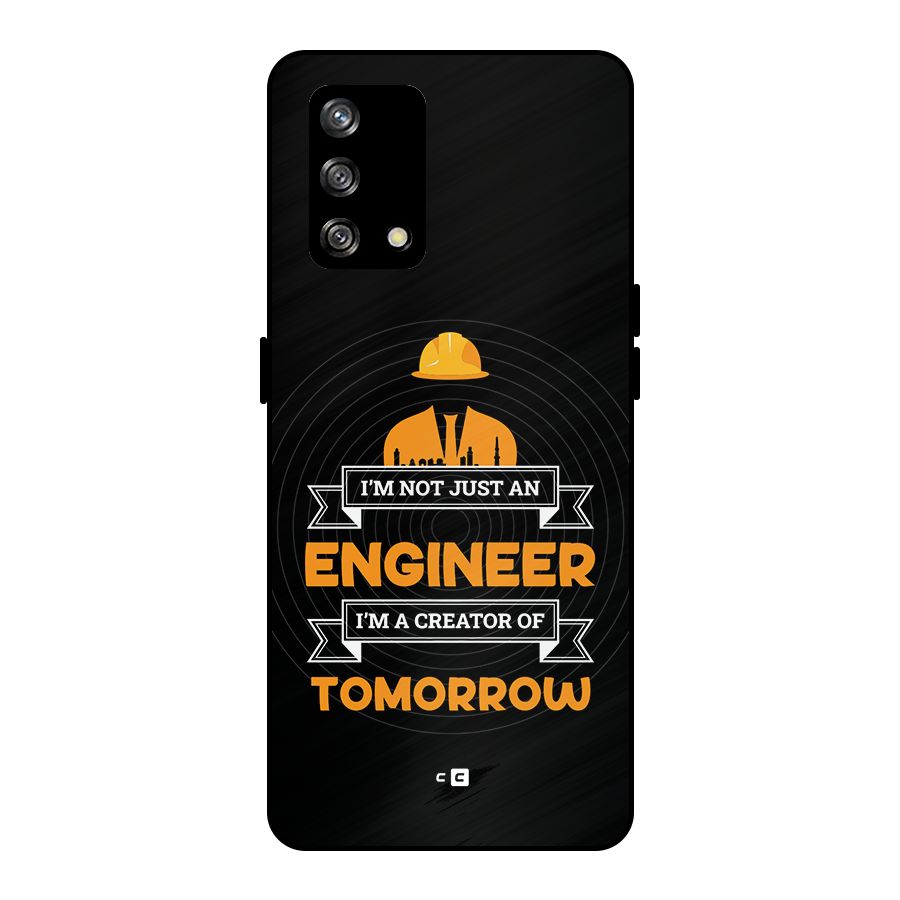 Creator Of Tomorrow Metal Back Case for Oppo F19