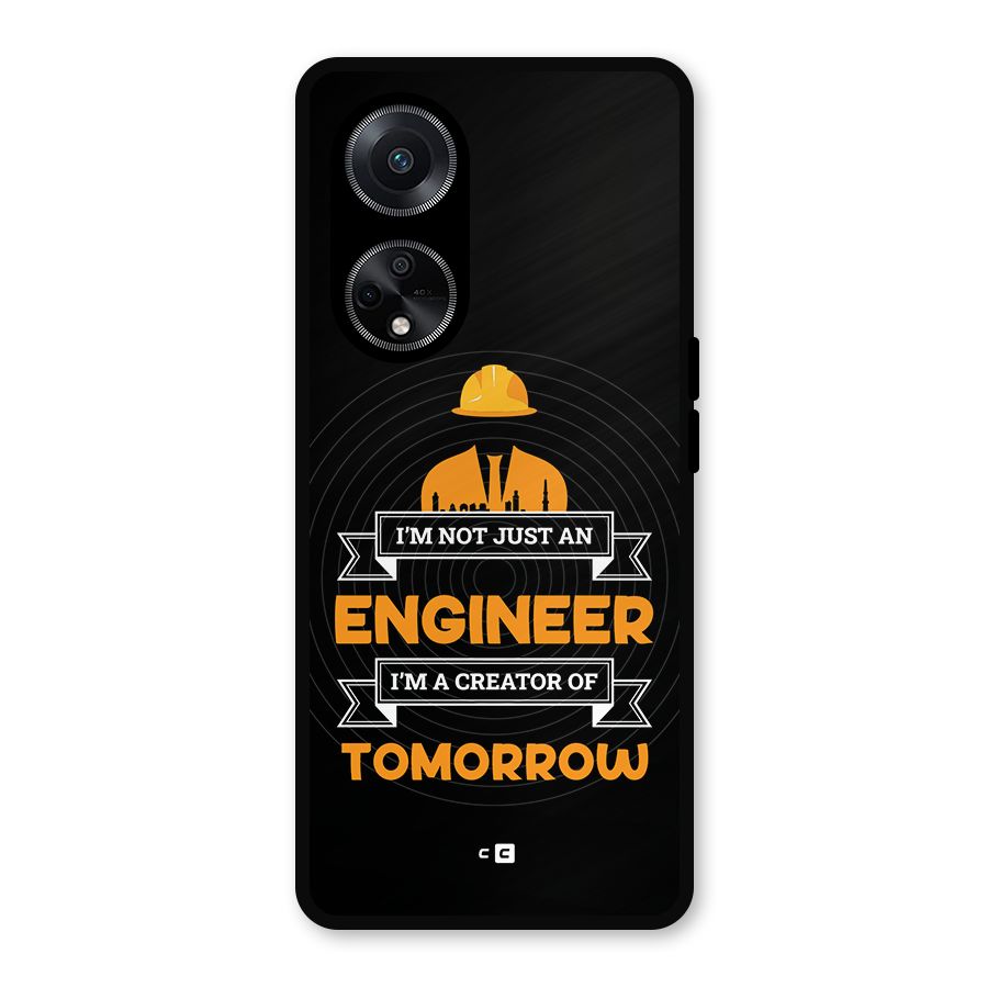 Creator Of Tomorrow Metal Back Case for Oppo F23
