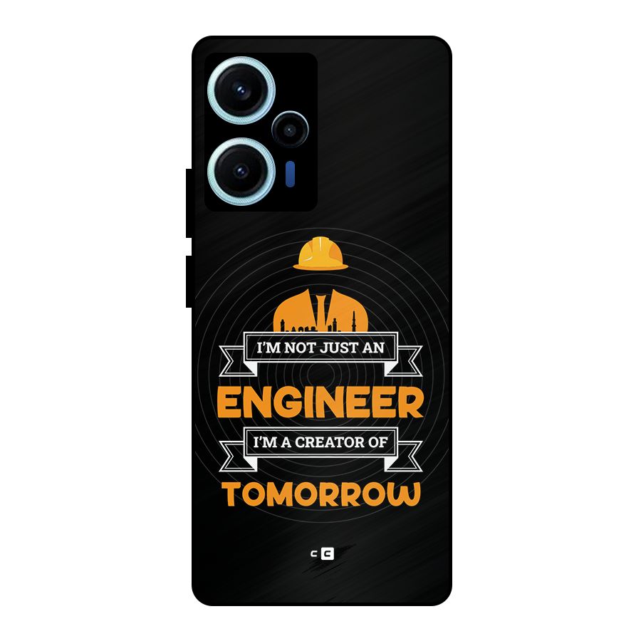 Creator Of Tomorrow Metal Back Case for Poco F5