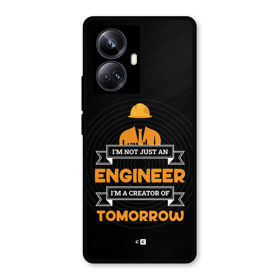 Creator Of Tomorrow Metal Back Case for Realme 10 Pro Plus