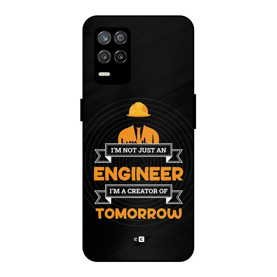 Creator Of Tomorrow Metal Back Case for Realme 8 5G