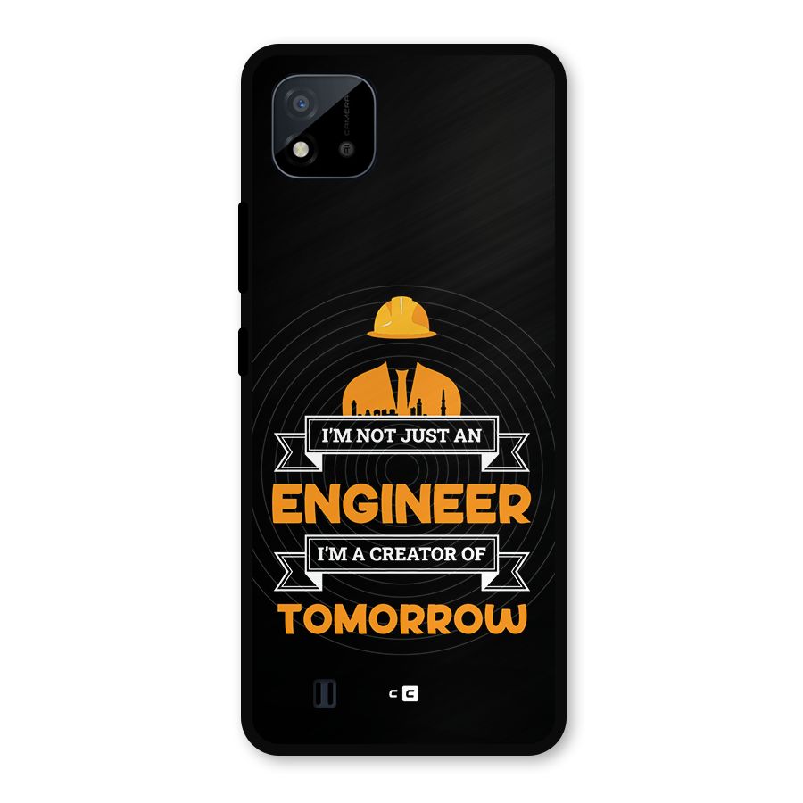 Creator Of Tomorrow Metal Back Case for Realme C11 2021