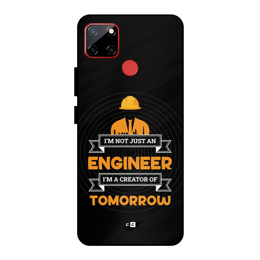 Creator Of Tomorrow Metal Back Case for Realme C12