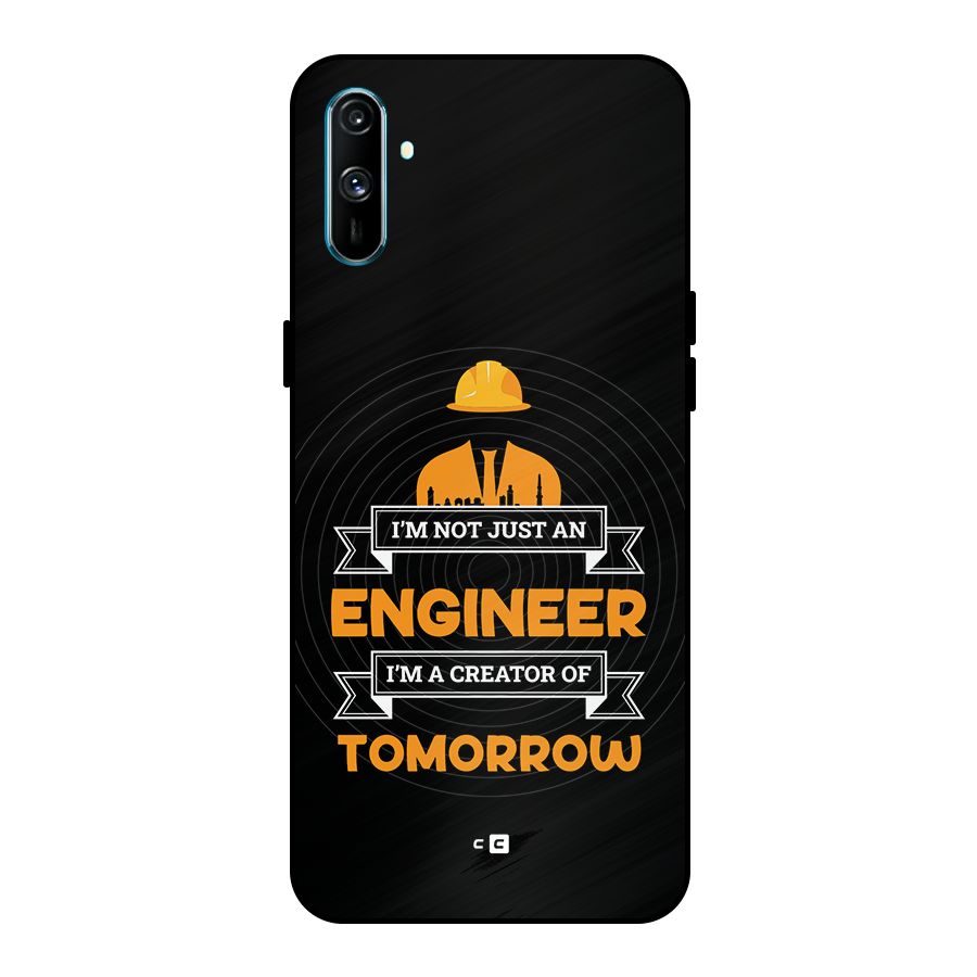 Creator Of Tomorrow Metal Back Case for Realme C3